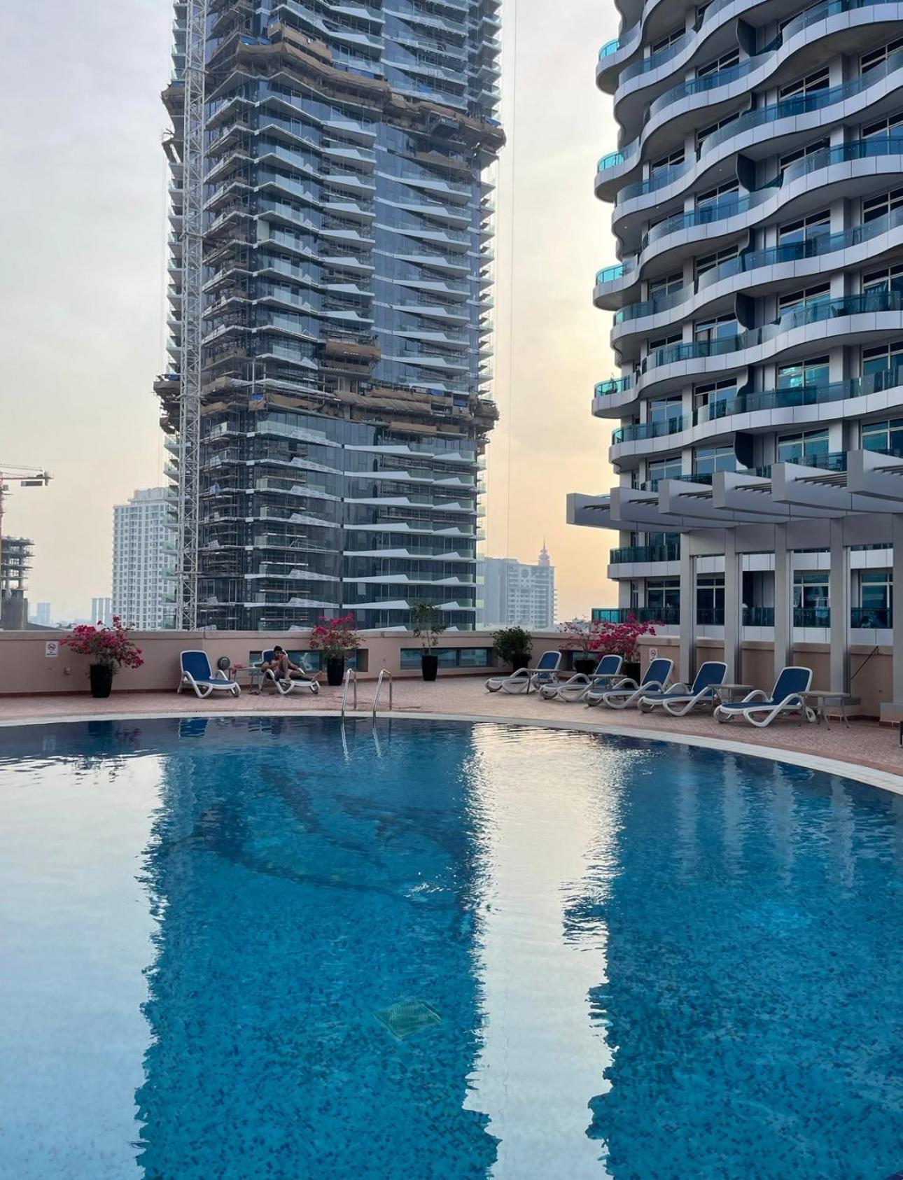 Cosy Studio In Marina Dubai Exteriör bild